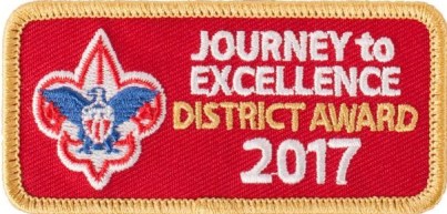 Journey to Excellence: Gold 2017